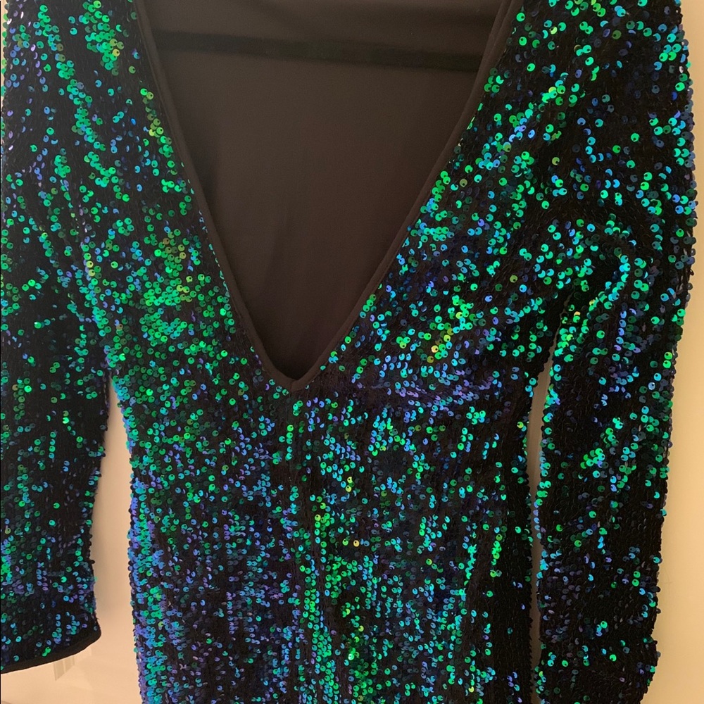 Sequin Dress